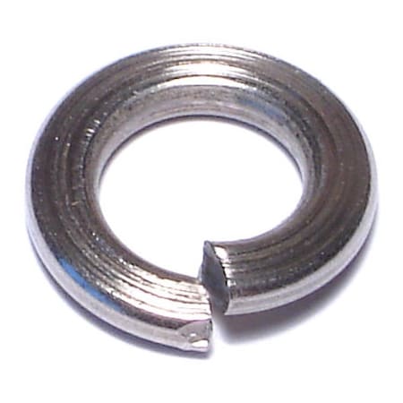 Midwest Fastener Split Lock Washer, For Screw Size 7/16 in 18-8 Stainless Steel, Plain Finish, 50 PK 53637